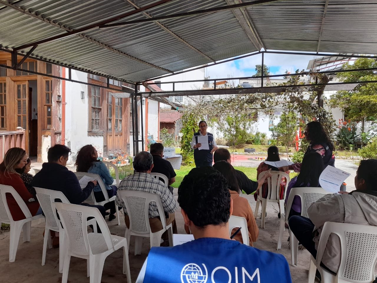  Representantes de organizaciones que velan por los derechos humanos, fueron partícipes de la inauguración de las oficinas de la Casa del Amigo. Foto: Mirna Alvarado 